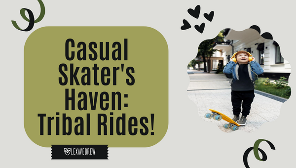 Casual Skater's Haven: Tribal Rides - 7 Best Skate Shops in Las Vegas