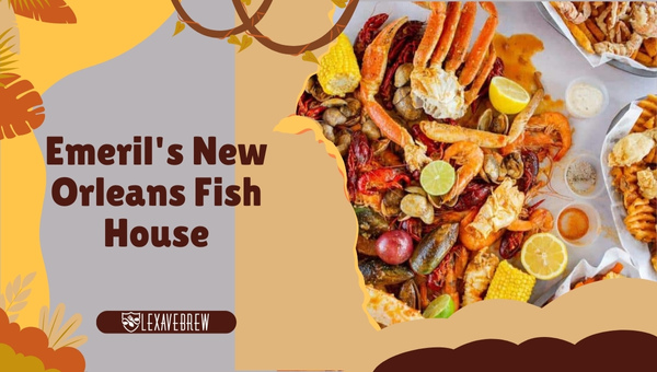 Emeril's New Orleans Fish House - 9 Best Restaurants Serving Cajun Food in Las Vegas