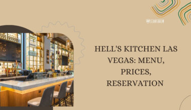Hell's Kitchen Las Vegas: Menu, Prices, Reservation