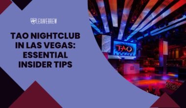 Tao Nightclub in Las Vegas: Essential Insider Tips