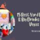 Best Yard Drinks & Big Drinks in Las Vegas