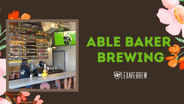 Able Baker Brewing - Best Las Vegas Breweries