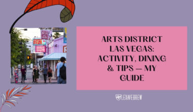 Arts District Las Vegas: Activity, Dining & Tips