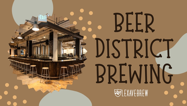 Beer District Brewing - Best Las Vegas Breweries