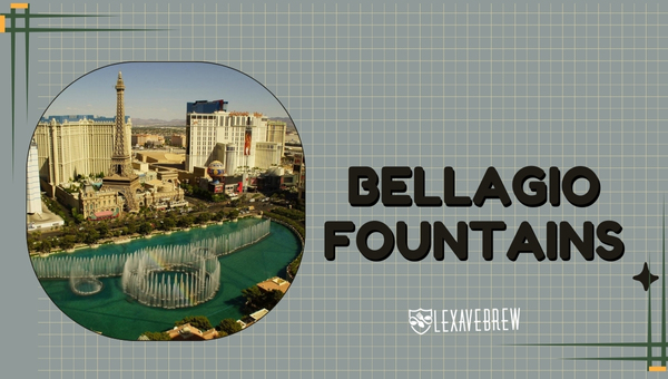 Bellagio Fountains - Las Vegas Water Shows