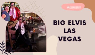 Big Elvis Las Vegas: Your Ultimate Guide to Legendary Show