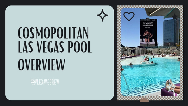 Cosmopolitan Las Vegas Pool Overview