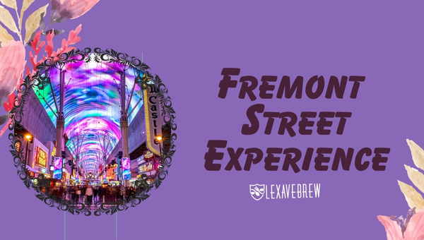 Fremont Street Experience - Las Vegas Water Shows