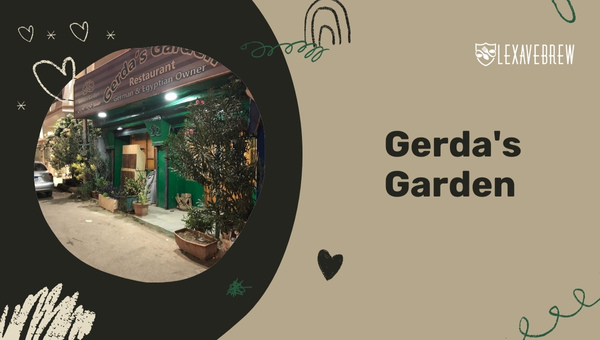 Gerda's Garden - 5 Best Restaurants in Luxor