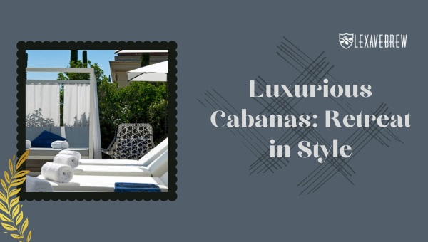 Luxurious Cabanas: Retreat in Style - MGM Grand Pool