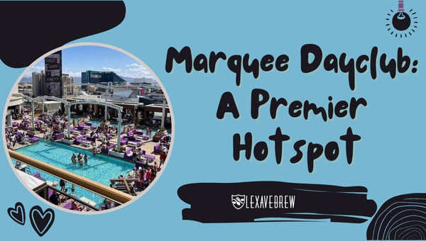 Marquee Dayclub: A Premier Hotspot - Cosmopolitan Las Vegas Pool