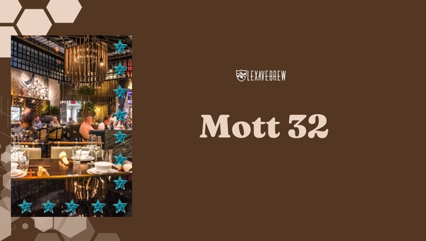 Mott 32 - Best Restaurants in Venetian Palazzo