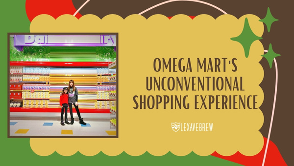 Omega Mart's Unconventional Shopping Experience - Meow Wolf Omega Mart Las Vegas