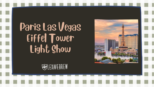 Paris Las Vegas Eiffel Tower Light Show - Las Vegas Water Shows