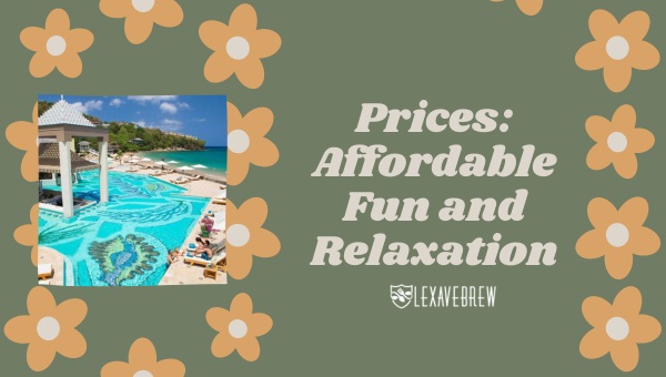 Prices: Affordable Fun and Relaxation - MGM Grand Pool