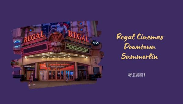 Top 8 Movie Theaters In Las Vegas