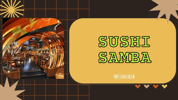 SUSHISAMBA - Best Restaurants in Venetian Palazzo
