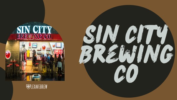 Sin City Brewing Co - Best Places to Find Craft Beers in Vegas