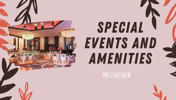 Special Events and Amenities - MGM Grand Pool