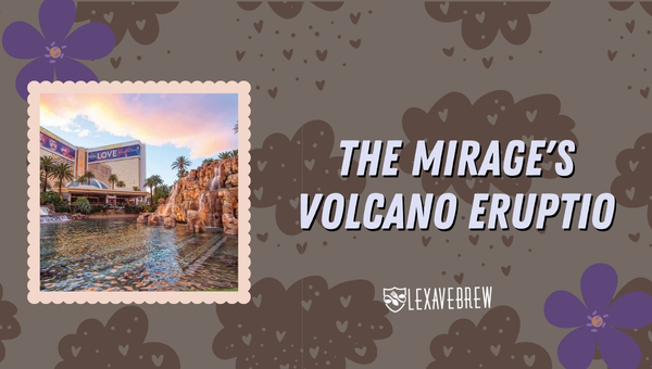 The Mirage's Volcano Eruption - Las Vegas Water Shows