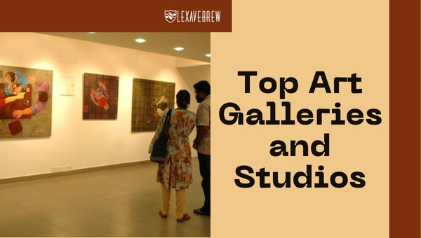 Top Art Galleries and Studios - Arts District Las Vegas