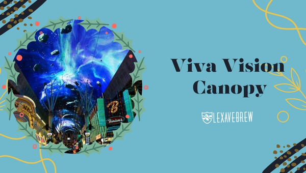 Viva Vision Canopy - Las Vegas Water Shows