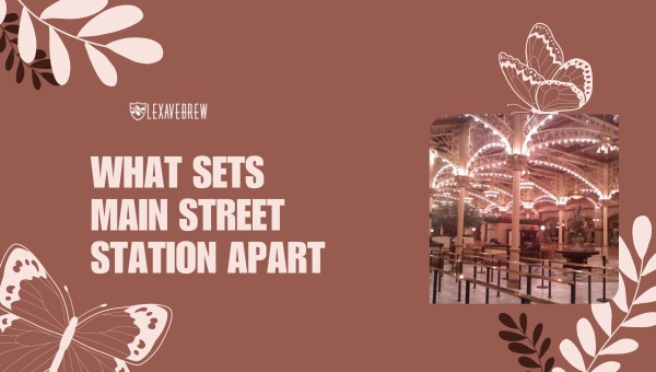 What Sets Main Street Station Apart - Main Street Station Garden Court Buffet