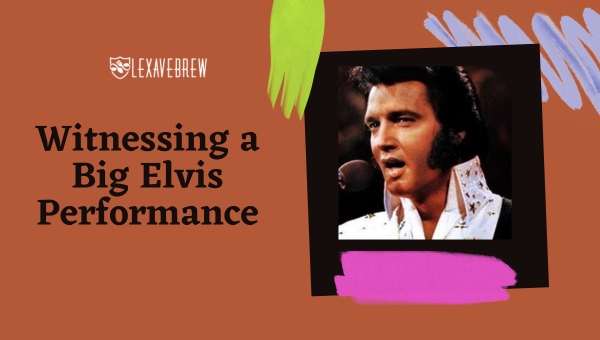 Witnessing a Big Elvis Performance - Big Elvis Las Vegas
