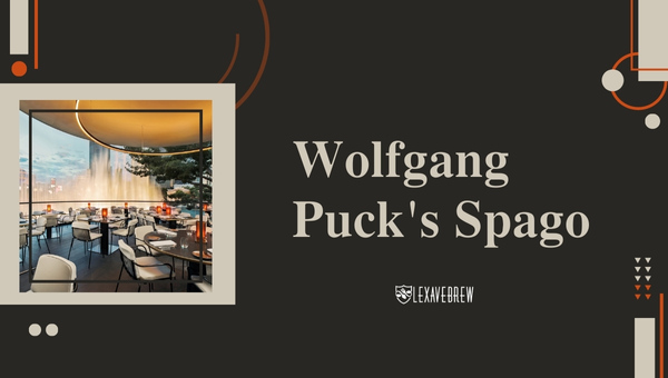 Wolfgang Puck's Spago - Best Restaurants in Venetian Palazzo