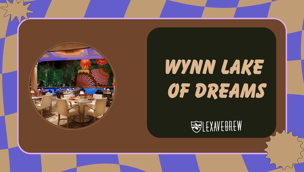 Wynn Lake of Dreams - Las Vegas Water Shows