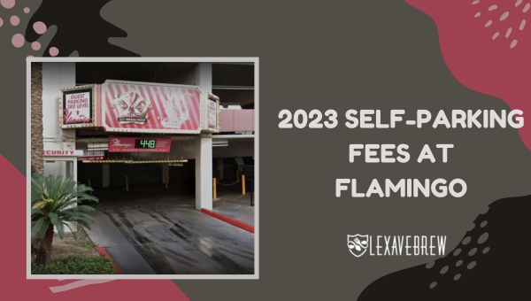 2023 Self-Parking Fees at Flamingo