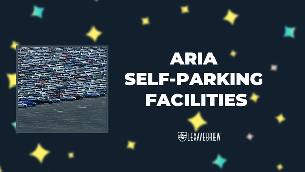 Aria Las Vegas Self-Parking Facilities
