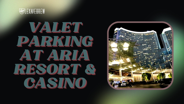 Valet Parking at Aria Resort & Casino