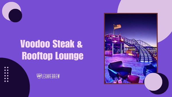 Voodoo Steak & Rooftop Lounge - Best Rooftop Restaurants in Las Vegas
