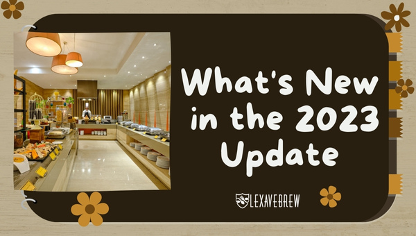 What's New in the 2023 Update - Cravings Buffet at The Mirage